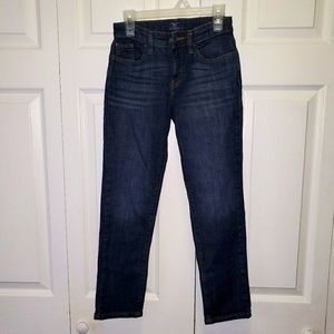 GapKids Boyfriend Fit Jeans Dark Rinse Size 10 Gir